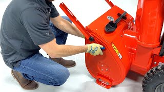 How to Install Snowblower Drift Cutters  Ariens® [upl. by Nnyltak]