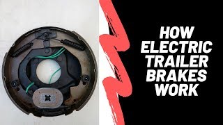 How Electric Trailer Brakes Work 2019 [upl. by Hultin237]