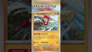 Hawluchas Flying Entry DOMINATES Pokemon Battles [upl. by Ssyla]