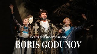 Boris Godunov  Scena dellincoronazione  Coronation Scene Teatro alla Scala [upl. by Irol839]