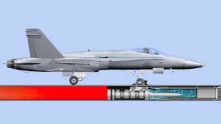 USN Aircraft Carrier STEAM CATAPULT Explanation [upl. by Miki]