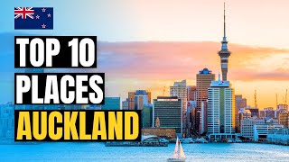 Top 10 Best Places to Visit in Auckland 2024  New Zealand Travel Guide [upl. by Aliemaj]