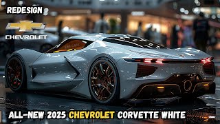 Finally The AllNew 2025 Chevrolet Corvette Zora Unveiled First Look [upl. by Carlota]