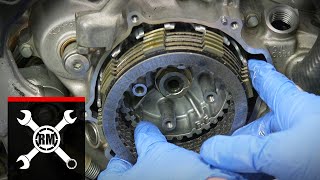 How To Replace the Clutch on a Kawasaki KX85 amp KX100 [upl. by Eadwine]