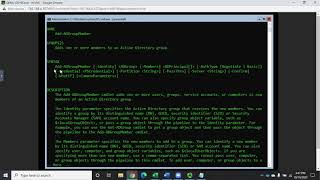 Creating and adding members to AD groups in PowerShell [upl. by Giralda]