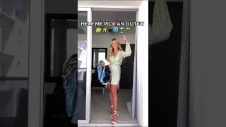 Comment your favourite outfit helpmepickaoutfit fashionhacks fashiontiktok fashionedit dress [upl. by Airdnahs142]