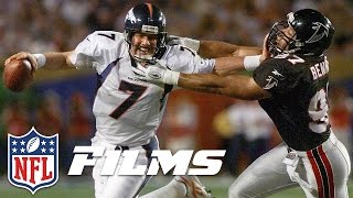 2 John Elway  NFL Films  Top 10 Clutch Quarterbacks of All Time [upl. by Kciredor]