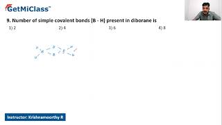 Understanding Diborane Covalent Bonds Explained KCET 11th Chemistry Some p Block Elements [upl. by Ahsikad]