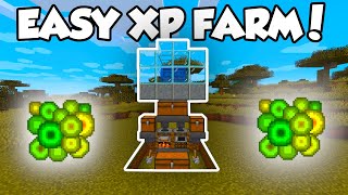 EASY 116 XP Farm Tutorial in Minecraft Java amp Bedrock [upl. by Lladnew]