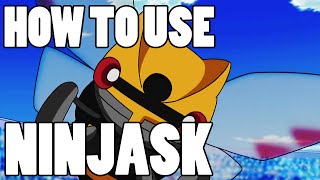 How To Use Ninjask Ninjask Strategy Guide ORAS  XY [upl. by Enirtak]