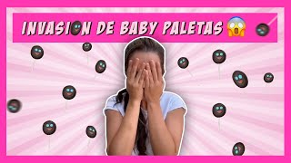 ¡Invasión de baby paletas 😱 [upl. by Ban]