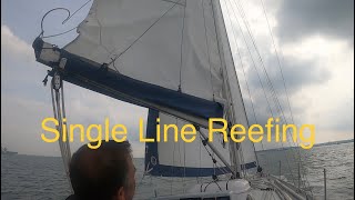 Ep 44  How to use single line reefing [upl. by Johppa896]