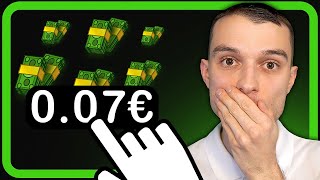 007€ pro klick verdienen mit linkvertise  Seriös online Geld verdienen von zu Hause aus [upl. by Klein]