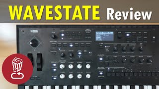 Korg WAVESTATE  Review and full tutorial  Wave sequencing and Vector synthesis explained [upl. by Levan]