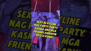 KYLINE ALCANTARA NAG ENJOY SA PARTY WITH FRIENDS AND THE VERRY SUPPORTIVE KOBE PARAS [upl. by Meyer]