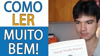 Como Ler Melhor e Entender  5 Técnicas Muito Poderosas [upl. by Marucci]