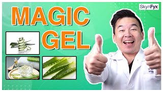 Aloe Vera Benefits  Kawar Gandal Ke Fayde  Aloe Vera Gel Face Mask Hair Growth [upl. by Navap]