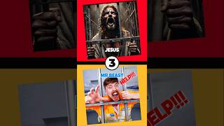 Was Jesus or Mr Beast locked in prison by Roman warriors😱  Jesus And The Future [upl. by Veal138]