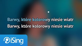 Edyta Górniak  Kolorowy wiatr karaoke iSing [upl. by Haianeb]