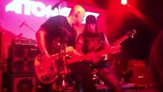 Atomkraft  Heat and Pain with Mantas from Venom Live  BrofestUK 2 02012014 [upl. by Disini209]