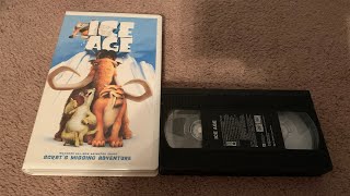 Opening to Ice Age 2002 VHS [upl. by Anera]