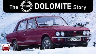 The Dolomite  Triumphs Luxury Car that took on BMW [upl. by Dexter]