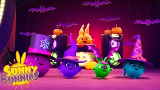 SUNNY BUNNIES  Fancy Dress Party  Halloween Special 🎃 👻  Season 6  Cartoons for Kids [upl. by Hgiel]