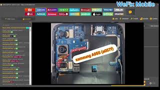 SAMSUNG A05S SMA057F FRP bypass unlock by edl testpoint  unlocktool [upl. by Halik]