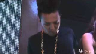 FANCAM GDRAGON  HIGH HIGH MV PARTY [upl. by Akima]