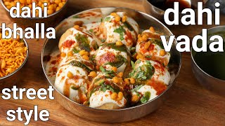 super soft amp juicy dahi vada recipe  street style with tips amp tricks  dahi bhalle recipe  hebbars [upl. by Kelli646]