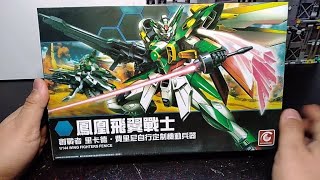 Review amp Unboxing HG Wing Gundam Fenice Huiyan Model bahasa Indonesia [upl. by Clova]