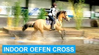 VLOG 15 Indoor Oefen Cross  felinehoi [upl. by Hamon]