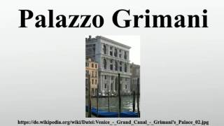 Palazzo Grimani [upl. by Atik]