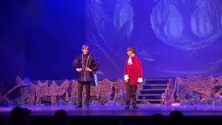 Liam in Into The Woods singing Agony Reprise [upl. by Carrissa]