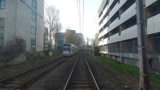 HTM RandstadRail 34 Lansingerland Zoetermeer  Den Haag De Savornon Lohmanplein  4009  2021 [upl. by Tawnya]