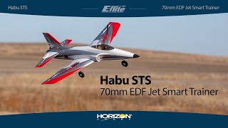 Eflite Habu STS Smart Trainer with SAFE 70mm EDF Jet RTF Basic [upl. by Dlanor74]