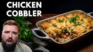 Worlds Best Chicken Cobbler  Amazing Easy Chicken Dinner [upl. by Apple]