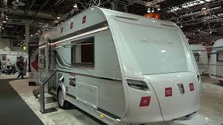 The 2022 TABBERT PUCCINI 550E caravan [upl. by Flagler]