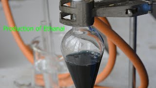 Production of ethanal [upl. by Iasi]