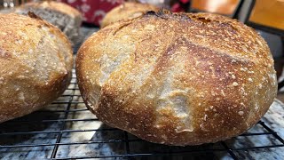 RYE Sourdough Artisan Bread [upl. by Ikceb]