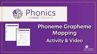 Phoneme Grapheme Mapping [upl. by Enneyehc780]