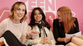 CAMILA CABELLO FULL UNCUT INTERVIEW [upl. by Layap]