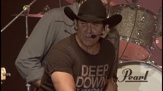 Lee Kernaghan  Great Balls Of Fire Live at CMC Rocks [upl. by Barabas]