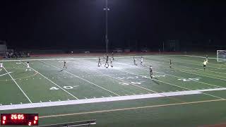 Pascack Valley vs Bergenfield High School Girls Varsity Soccer [upl. by Gorski4]