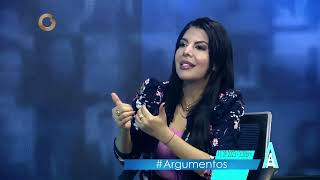 GV Argumentos  Entrevista a Indira Urbaneja 14 [upl. by Touber]