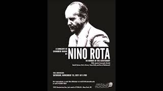 Nino Rota Brucia La Terra [upl. by Llerrat]