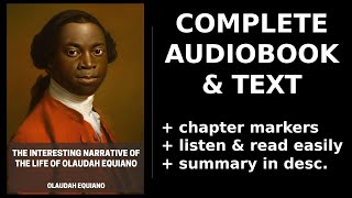 The Interesting Narrative of the Life of Olaudah Equiano 🥇 By Olaudah Equiano FULL Audiobook [upl. by Adaven575]