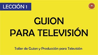 GUION PARA TELEVISIÓN [upl. by Rondi71]