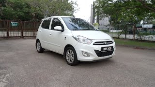 2012 Hyundai i10 125 Kappa CVVT High Spec StartUp Full Vehicle Tour and Quick Drive [upl. by Inaflahk]