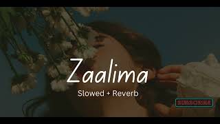 Zaalima slowed  reverb  Arijit Singh amp Harshdeep Kaur raees slowedandreverb slowedreverb [upl. by Ecerahc183]